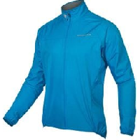 Photo Veste deperlant endura xtract ii bleu fluo