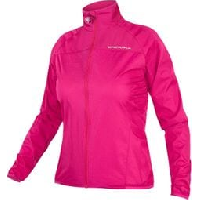 Photo Veste deperlant femme endura xtract rose fluo