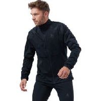 Photo Veste deperlante odlo zeroweight pro warm reflective noir