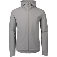 Photo Veste deperlante poc transcend gris alloy