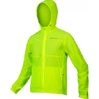 Photo Veste endura coupe vent hummvee jaune neon