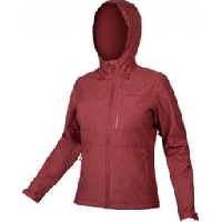 Photo Veste endura impermeable hummvee femme chocolat