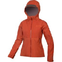 Photo Veste endura mt500 femme paprika orange