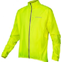 Photo Veste endura pakajak jaune neon