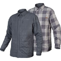 Photo Veste endura shacket hummvee ii gris fossile