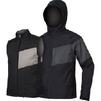 Photo Veste endura urban luminite 3 en 1 ii noir