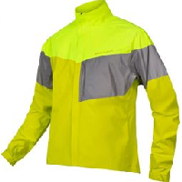 Photo Veste endura urban luminite ii jaune neon