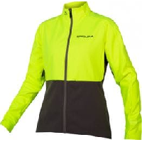 Photo Veste endura windchill ii femme jaune neon