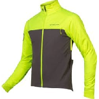 Photo Veste endura windchill ii jaune fluo