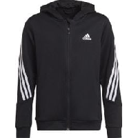 Photo Veste enfant adidas aeroready primegreen 3 stripes full zip