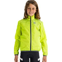 Photo Veste enfant sportful kid reflex jaune fluo