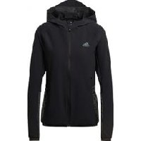 Photo Veste femme adidas fast radically reflective run