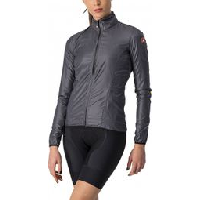 Photo Veste femme castelli aria shell w gris fonce