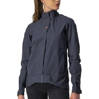 Photo Veste femme castelli commuter reflex bleu fonce