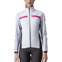 Photo Veste femme castelli dinamica gris rose