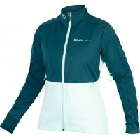 Photo Veste femme endura windchill ii bleu fonce bleu clair