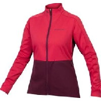 Photo Veste femme endura windchill ii rose violet