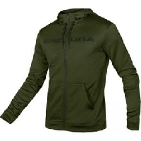 Photo Veste hoodie endura hummvee vert kaki