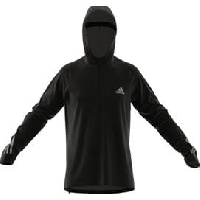 Photo Veste impermeable a 3 bandes adidas run icon