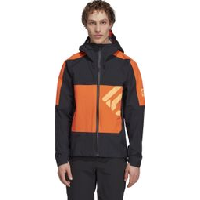 Photo Veste impermeable adidas five ten all moutain noir orange