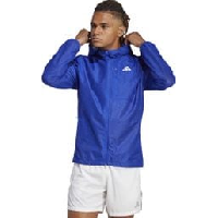 Photo Veste impermeable adidas running adizero bleu