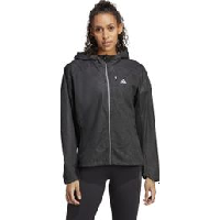 Photo Veste impermeable adidas running adizero noir femme