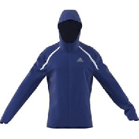 Photo Veste impermeable adidas running marathon bleu homme