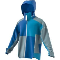 Photo Veste impermeable adidas terrex ct myshelter colorblock