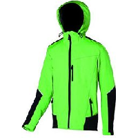 Photo Veste impermeable bbb deltashield vert