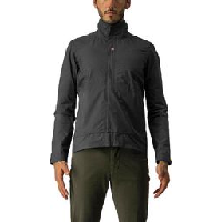 Photo Veste impermeable castelli commuter reflex noir