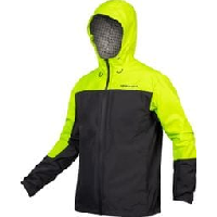 Photo Veste impermeable endura hummvee 3 en 1 jaune fluo noir