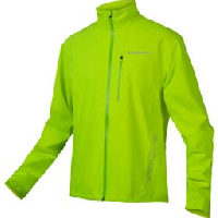 Photo Veste impermeable endura hummvee jaune fluo