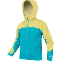 Photo Veste impermeable endura mt500 ii atlantic bleu jaune