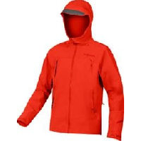 Photo Veste impermeable endura mt500 ii paprika orange