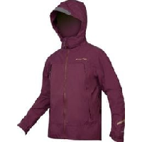 Photo Veste impermeable endura mt500 ii violet