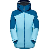 Photo Veste impermeable femme mammut convey tour bleu ciel