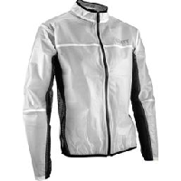 Photo Veste impermeable leatt racecover transparent