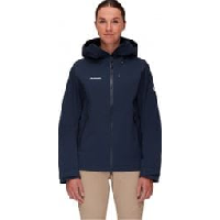 Photo Veste impermeable mammut alto guide hs bleu femme