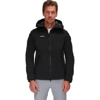 Photo Veste impermeable mammut alto guide hs noir