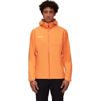 Photo Veste impermeable mammut convey tour orange