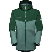 Photo Veste impermeable mammut convey tour vert