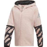 Photo Veste kid femme adidas cotton cover up