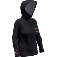 Photo Veste leatt femme mtb allmtn 2 0 noir