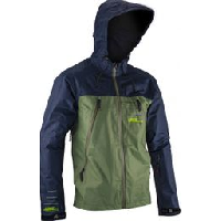 Photo Veste leatt mtb 5 0 vert cactus