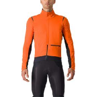 Photo Veste manches longues castelli alpha doppio ros orange