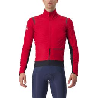 Photo Veste manches longues castelli alpha doppio ros rouge