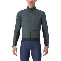 Photo Veste manches longues castelli alpha doppio ros vert