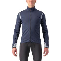 Photo Veste manches longues castelli alpha ultimate bleu gris