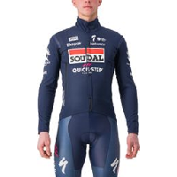 Photo Veste manches longues castelli perfetto ros 2 soudal quick step 2023 bleu