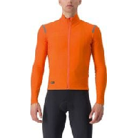 Photo Veste manches longues castelli tutto nano ros orange